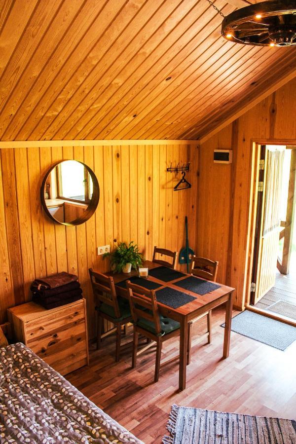 Kempings Lejasbisenieki Turaida Exteriér fotografie