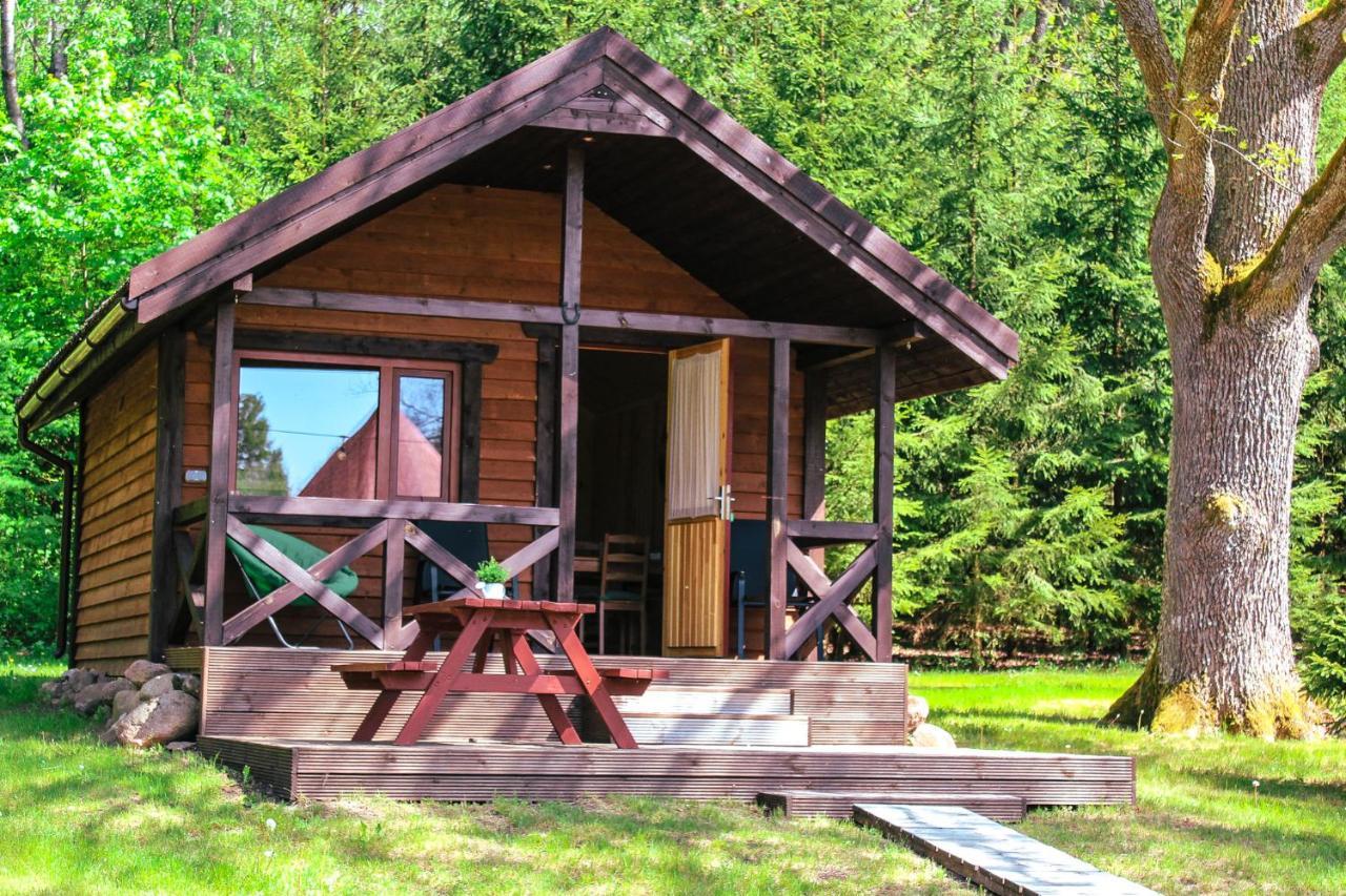 Kempings Lejasbisenieki Turaida Exteriér fotografie