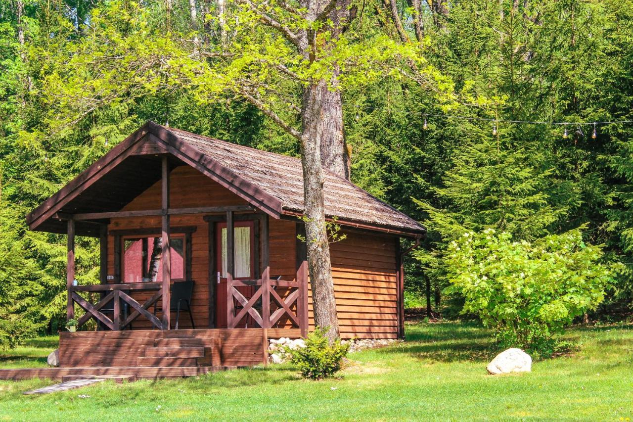 Kempings Lejasbisenieki Turaida Exteriér fotografie