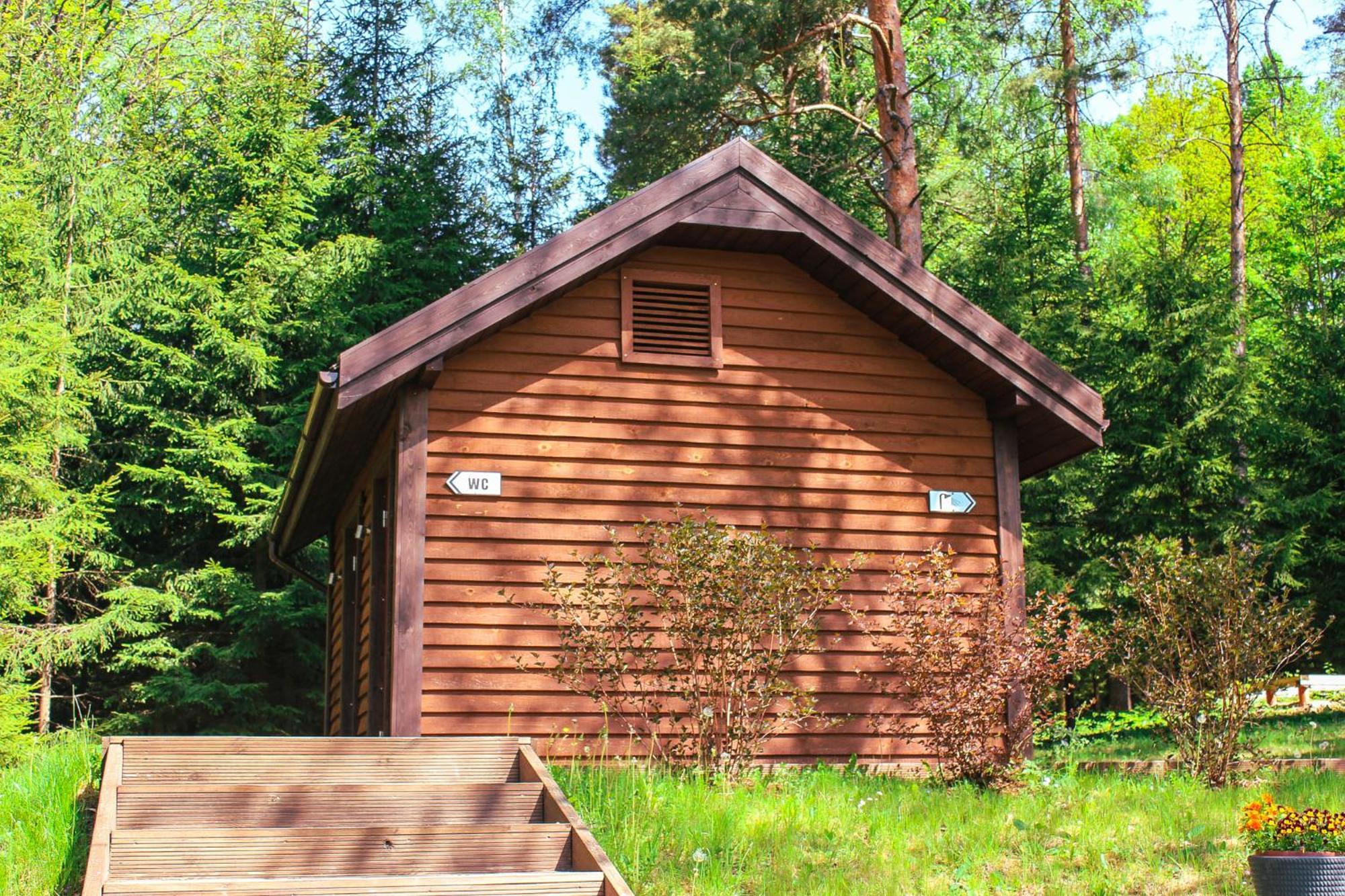 Kempings Lejasbisenieki Turaida Exteriér fotografie